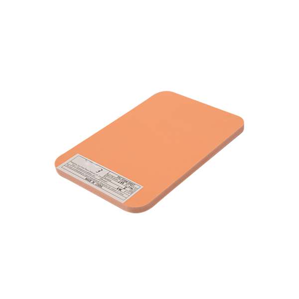 Orange Pvc Foam Sheet_6555