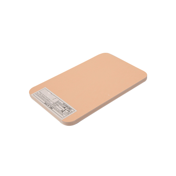 Light Orange Pvc Foam Sheet_6554